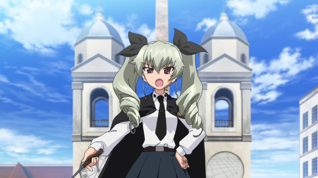 Кадры из Девушки и танки OVA (2014)