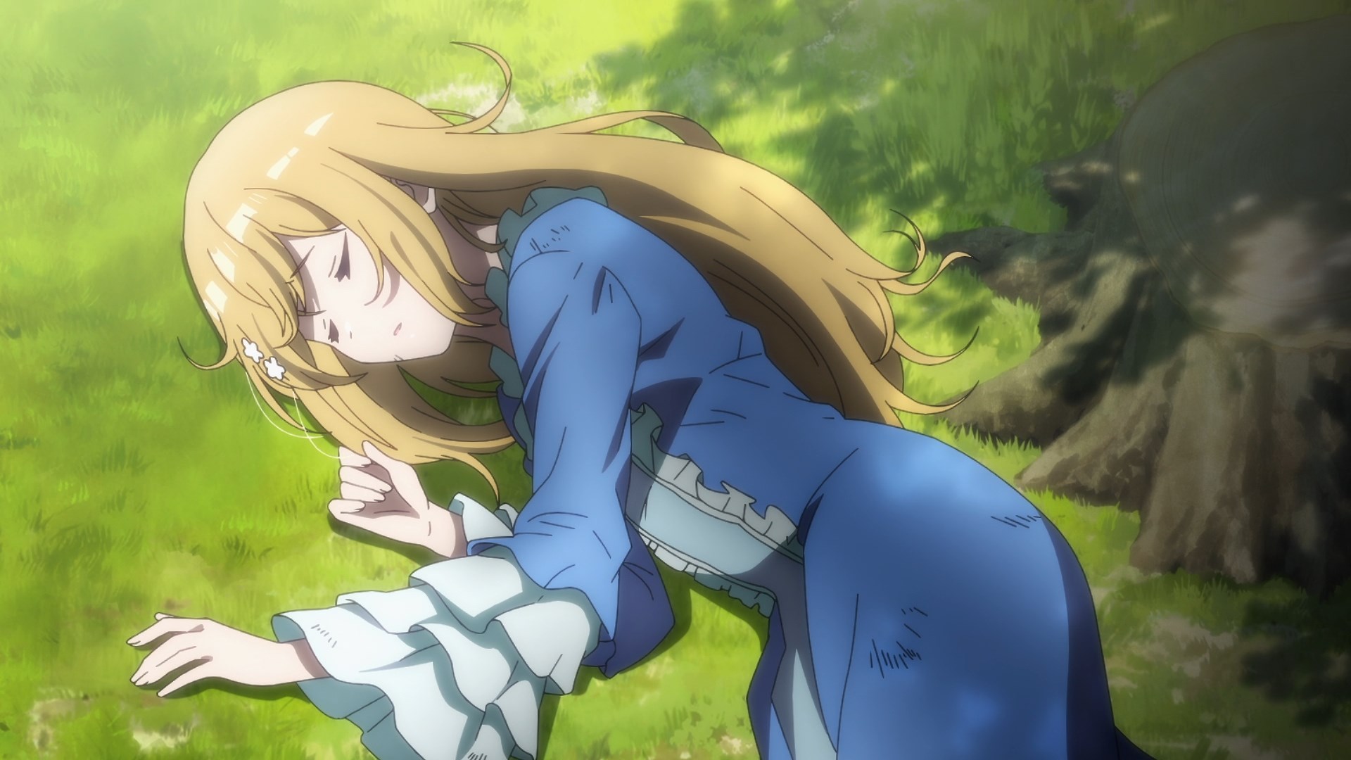 Кадры из Я прибрал к рукам девушку, которая потеряла своего жениха, и теперь я учу её всяким плохим вещам (2023)