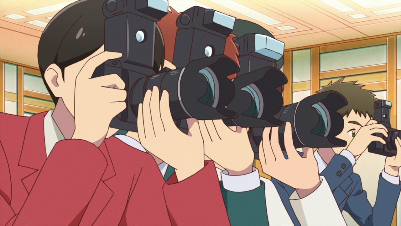 Кадры из Айкацу на параде (2019)