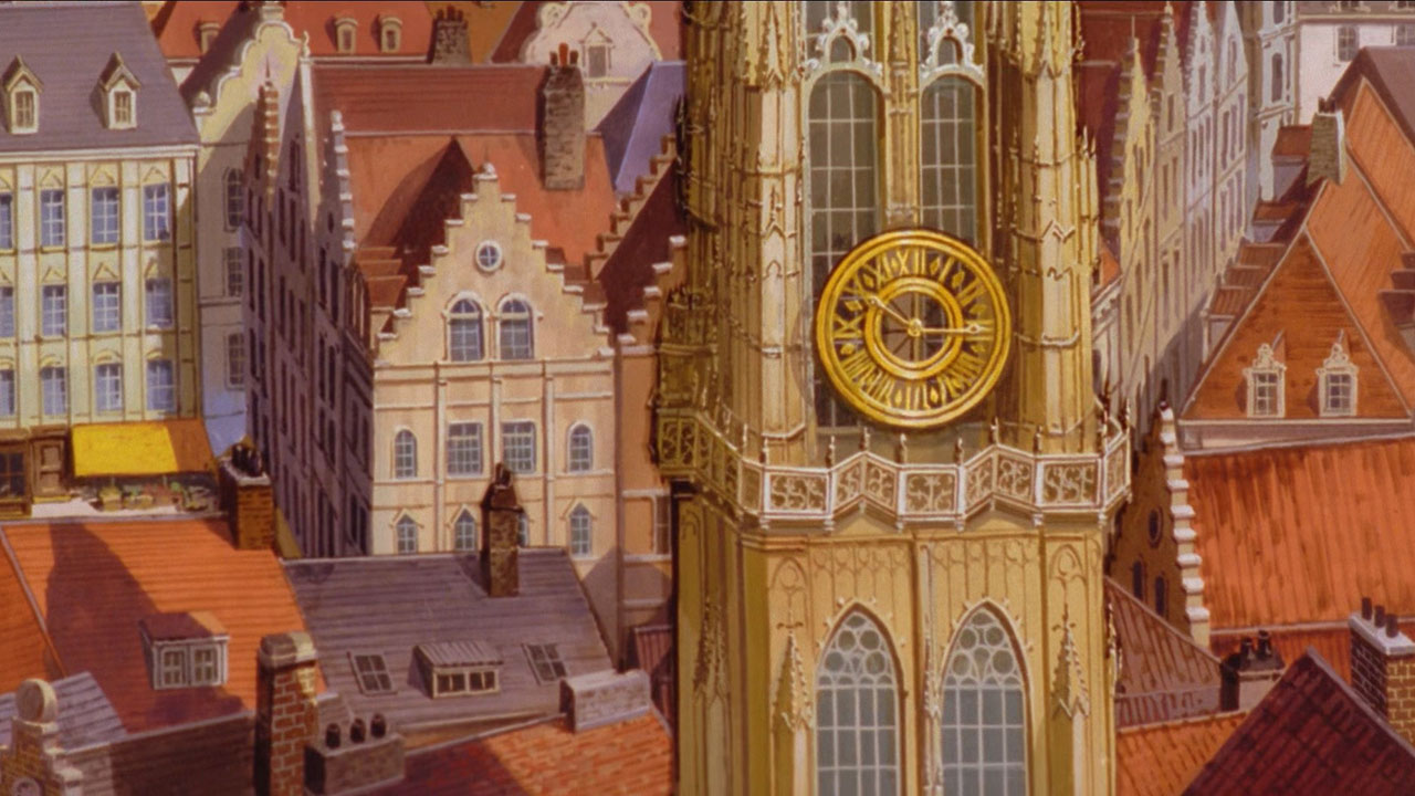 Кадры из Фландрийский пёс (1997)