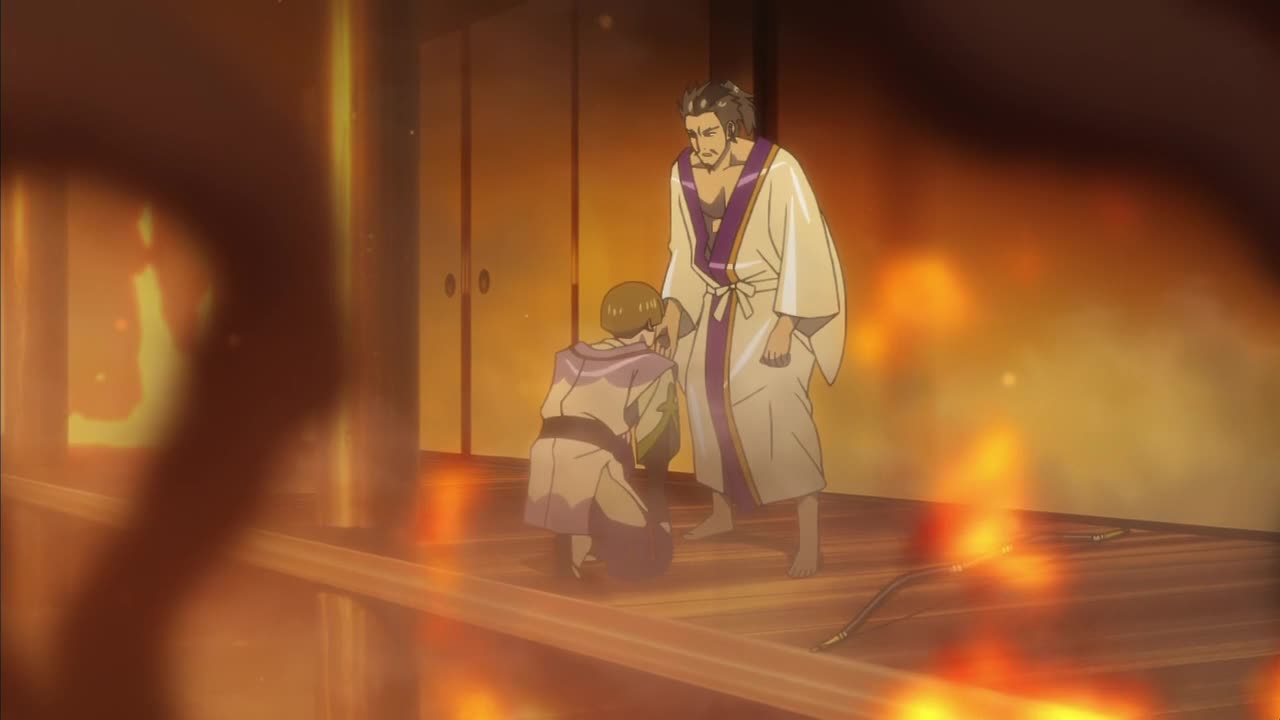 Кадры из Дурак Нобунага (2014)