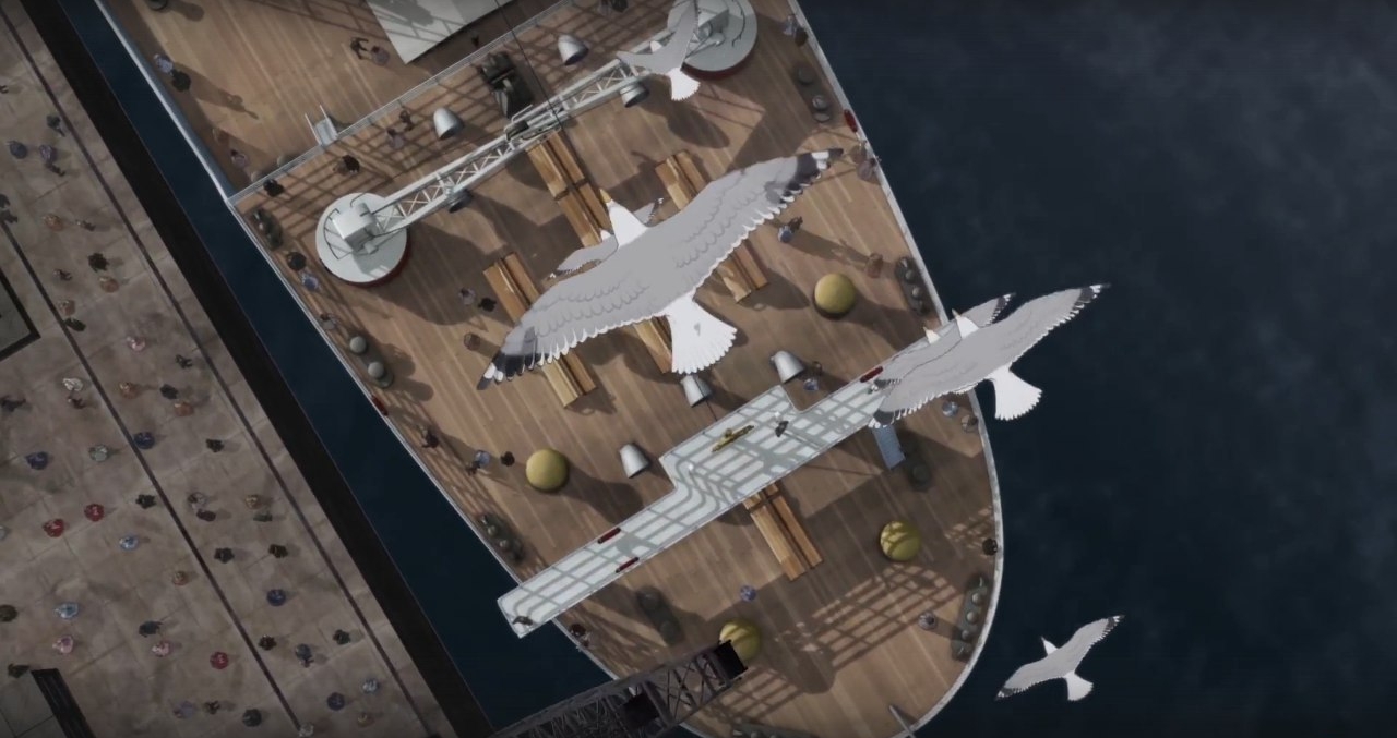 Кадры из Тёмный дворецкий: Глава об Атлантике (2017)