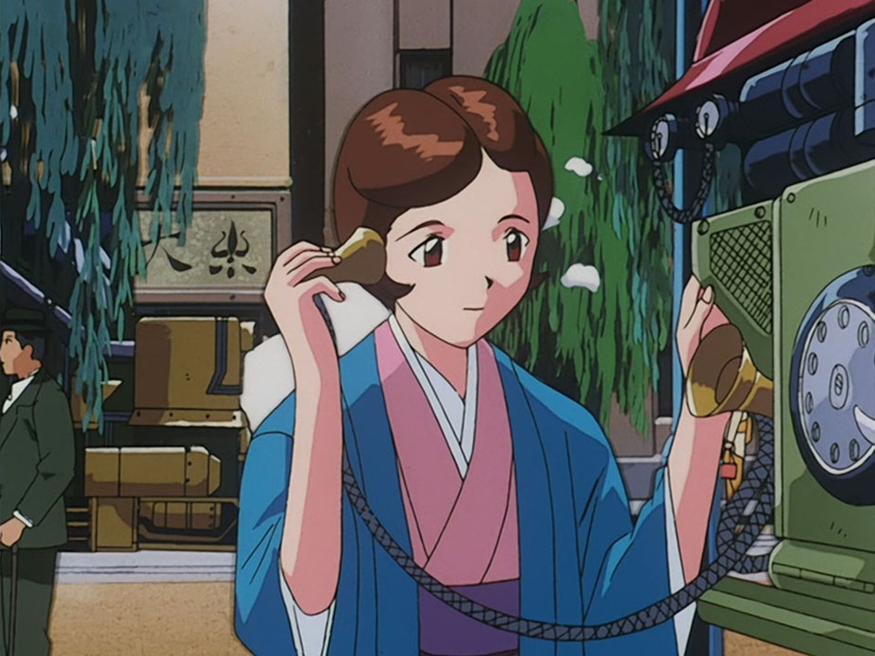 Кадры из Сакура: Война миров OVA (1997)