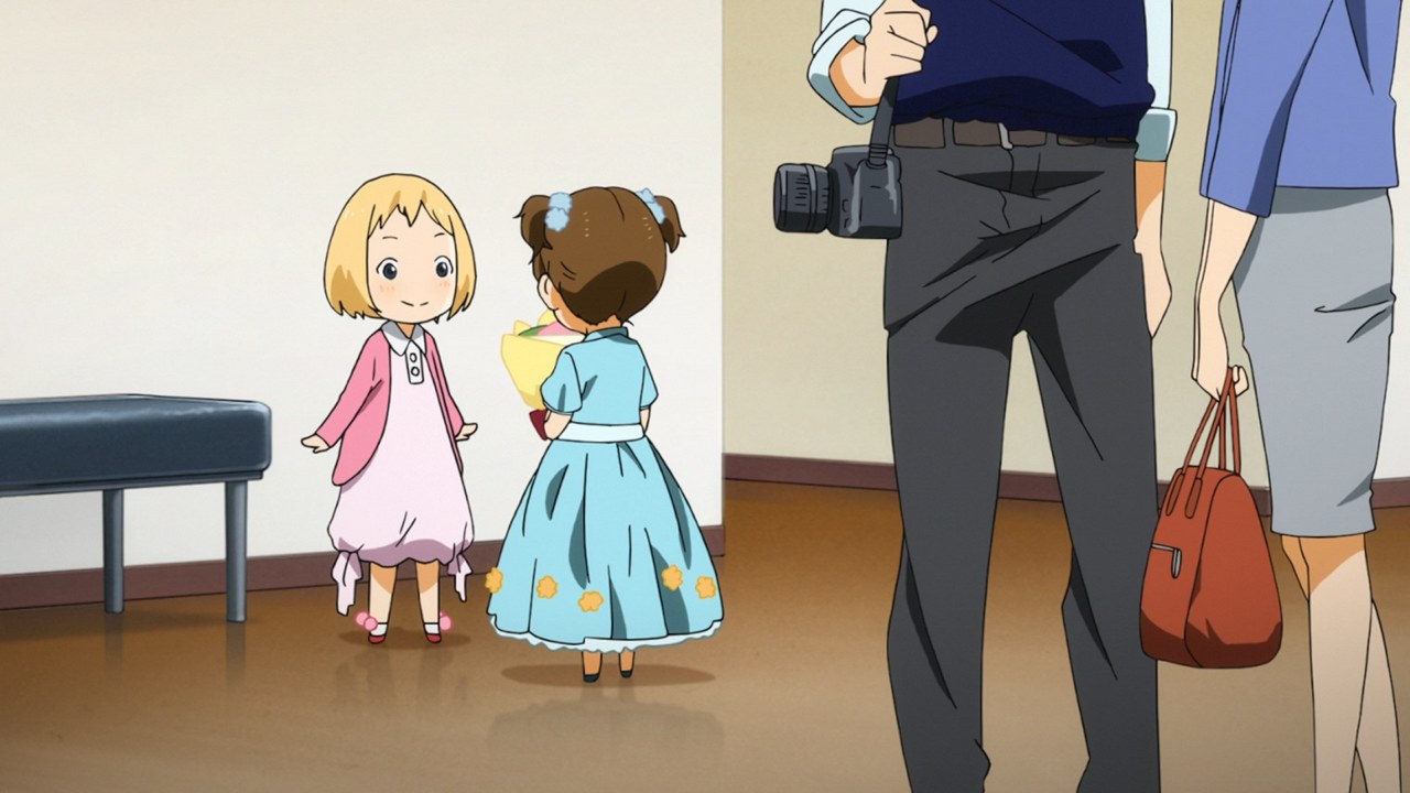 Кадры из Твоя апрельская ложь OVA (2015)