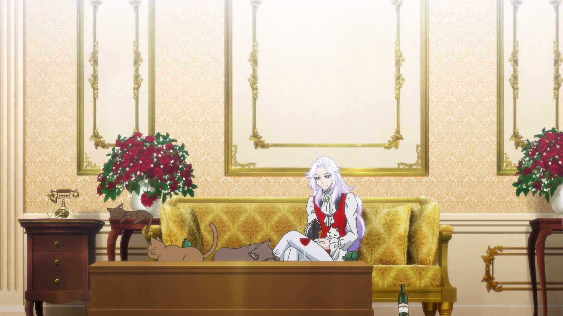 Кадры из Королева воров любит цирк (2022)