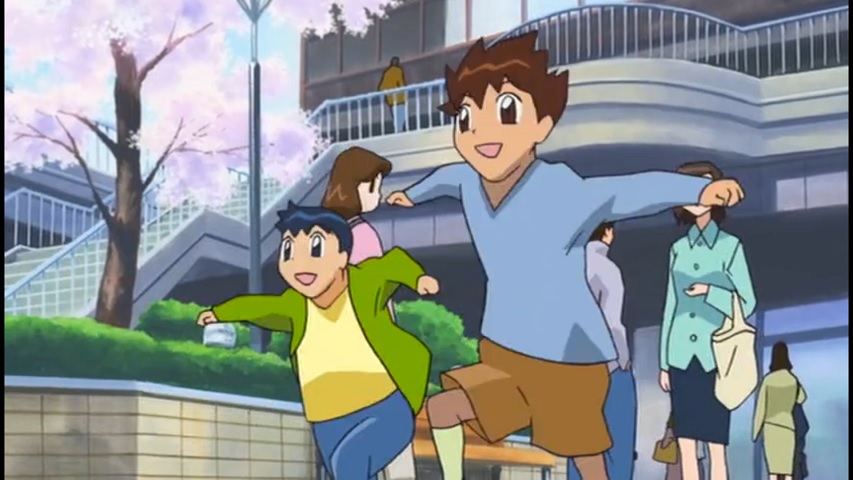 Кадры из Канон: Цветы ветра (2003)