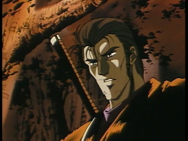 Кадры из Истории школы Ядзикита (1989)