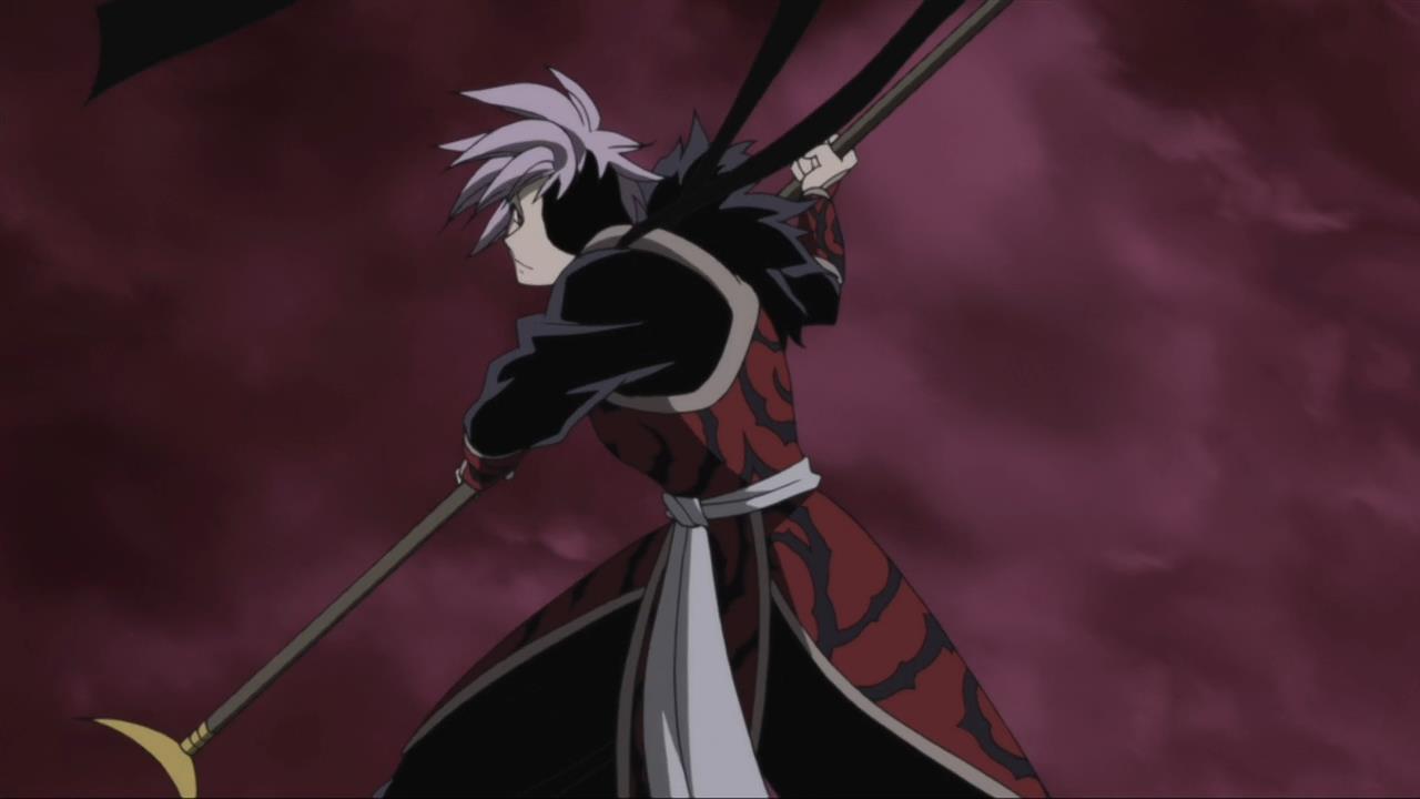 Кадры из Инуяся. Чёрная Тэссайга (2008)