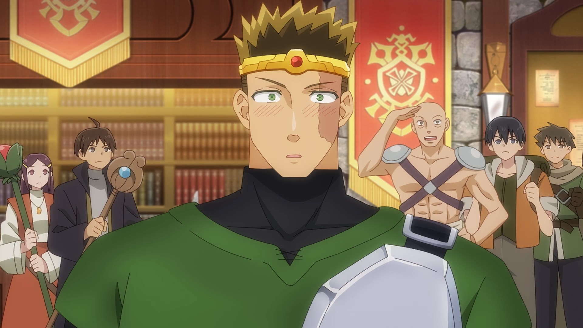 Герой, упавший в обморок, и принцессы-убийцы (2025)