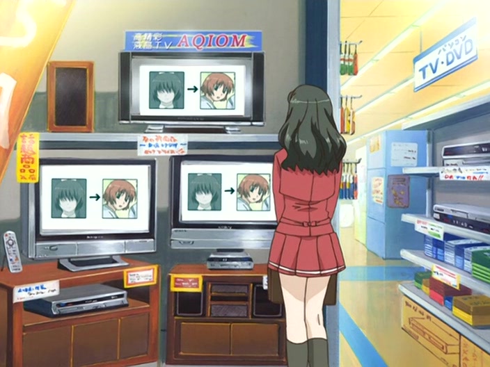 Кадры из Касимаси: Девушка встречает девушку (2006)