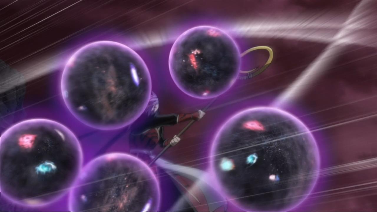 Кадры из Инуяся. Чёрная Тэссайга (2008)