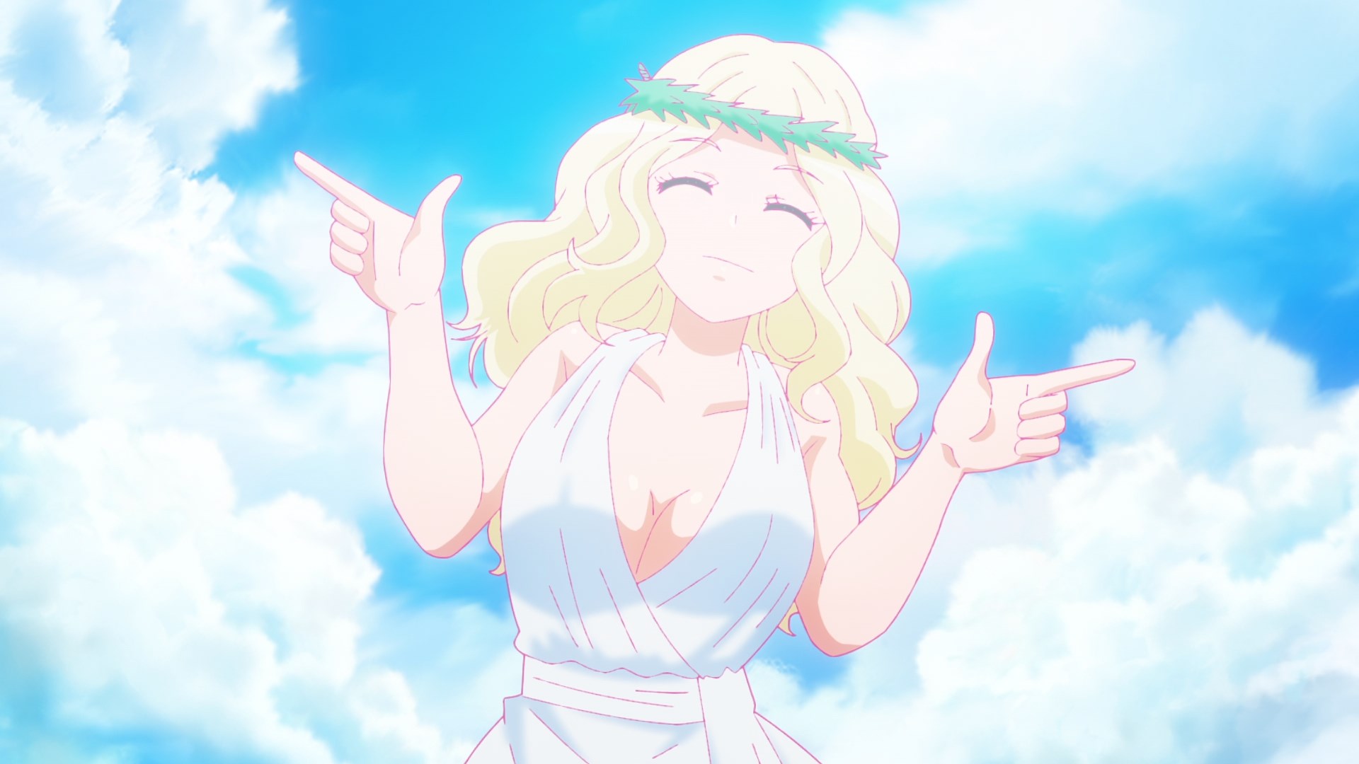 Кадры из На самом деле я самый сильный? (2023)