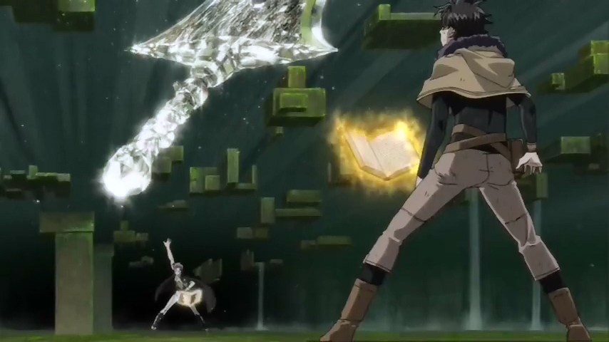 Кадры из Чёрный клевер: Джамп Феста 2016 (2016)