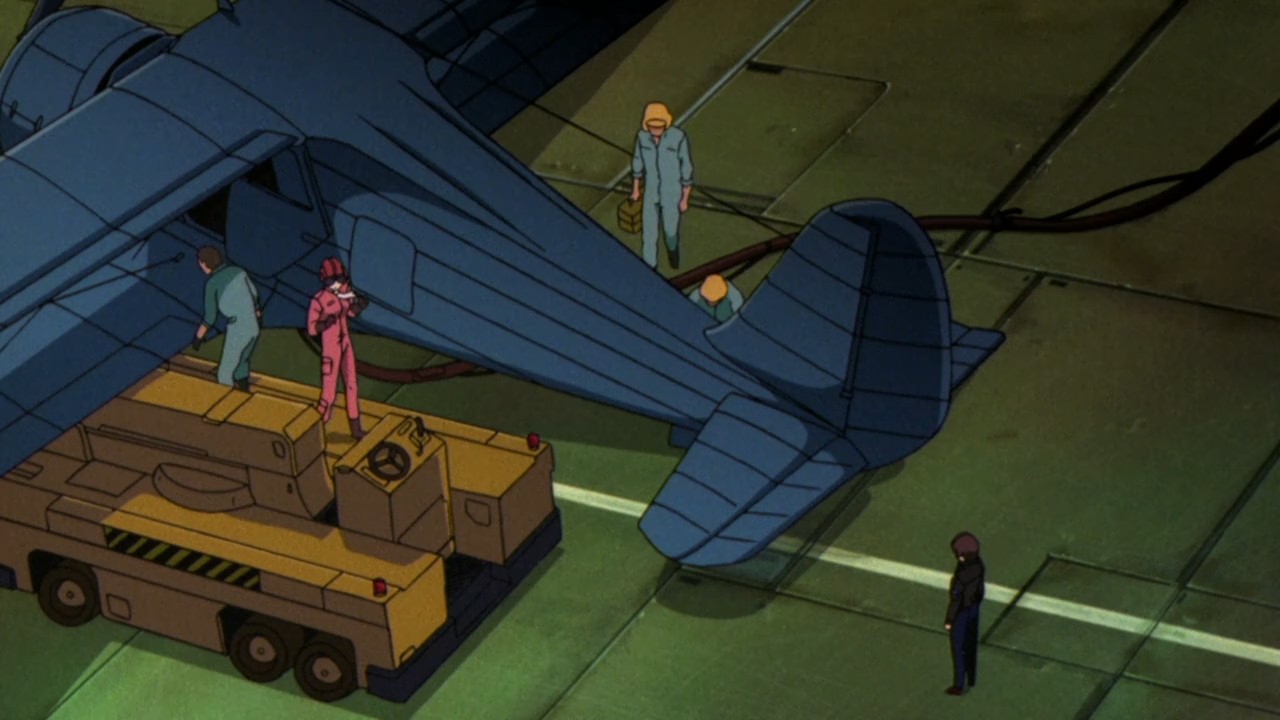 Кадры из Мобильный воин Гандам Зета: Новый перевод — Любовники (2005)