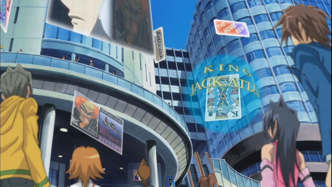 Кадры из Югио! 5D (2008)