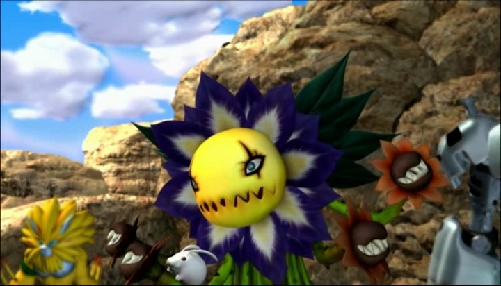 Кадры из Дигимон: Эволюция Икс (2005)