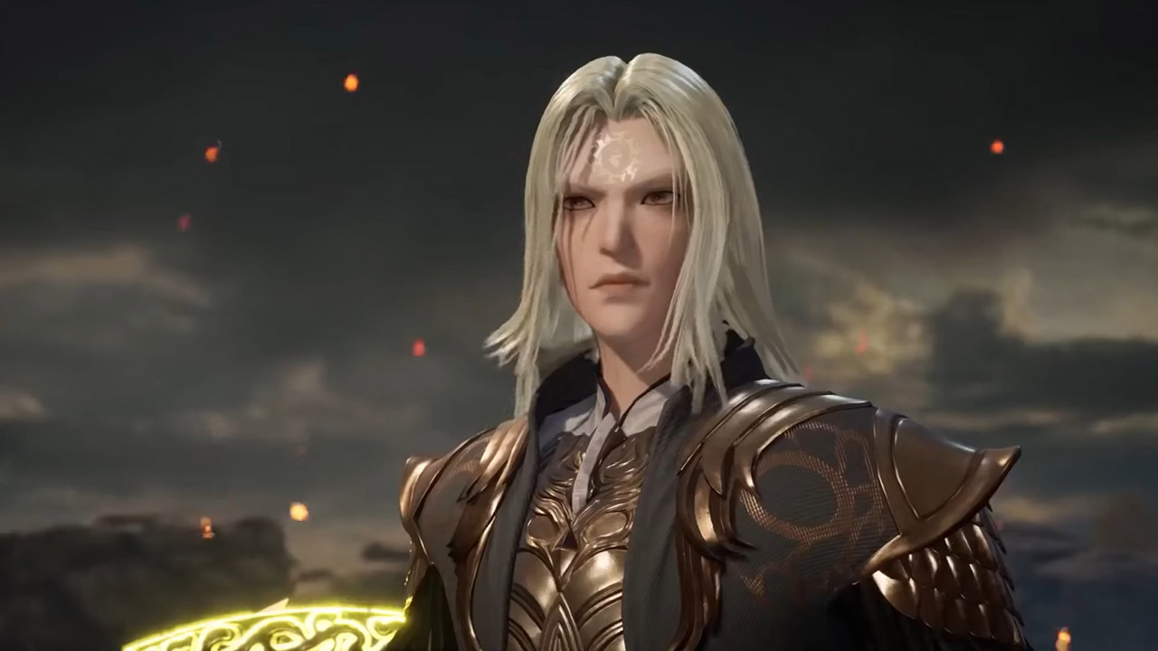 Кадры из Пустынный край бога войны (2020)