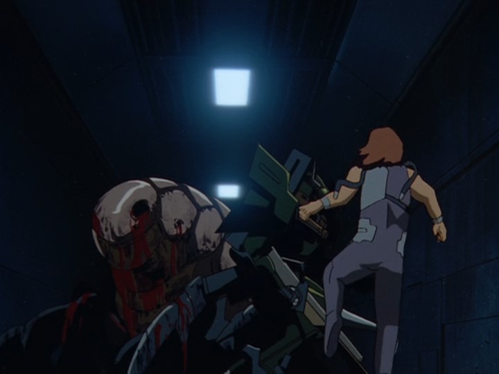 Кадры из Синяя порода: Воин (2002)