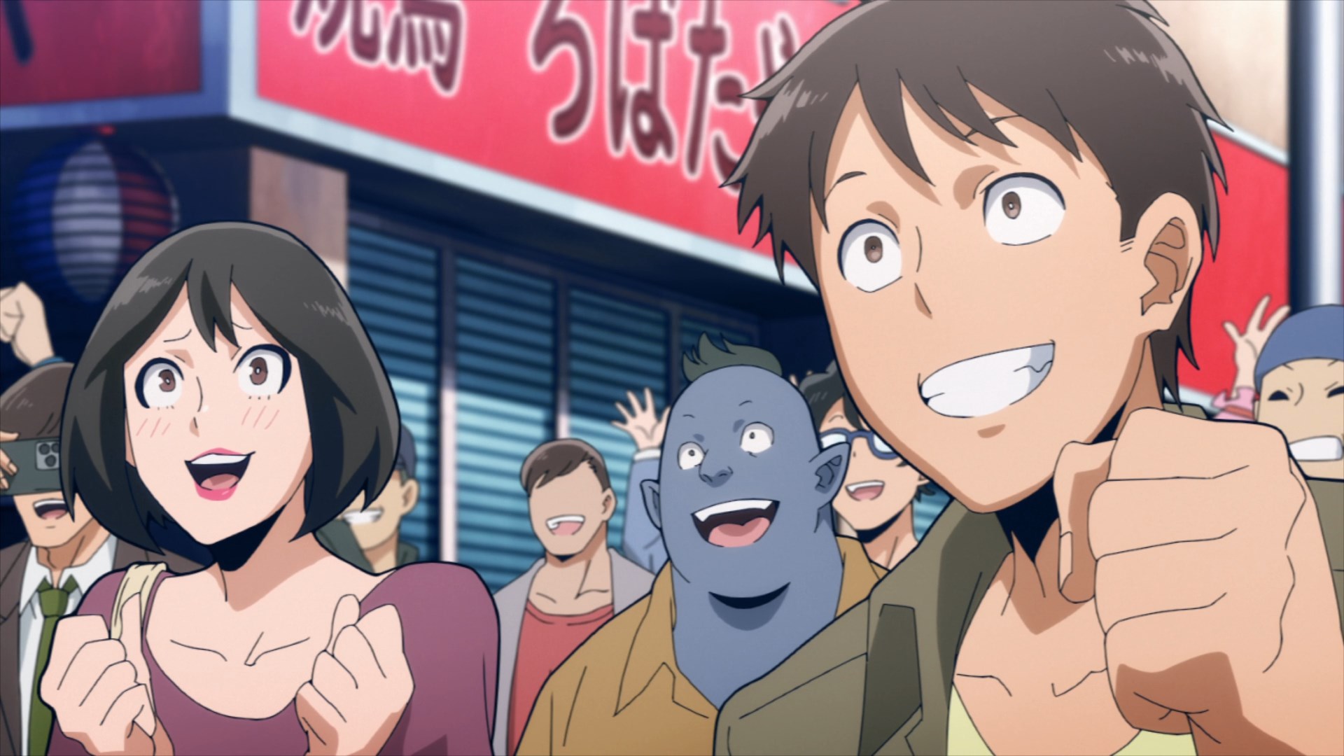 Кадры из Моя геройская академия: Вне закона (2025)