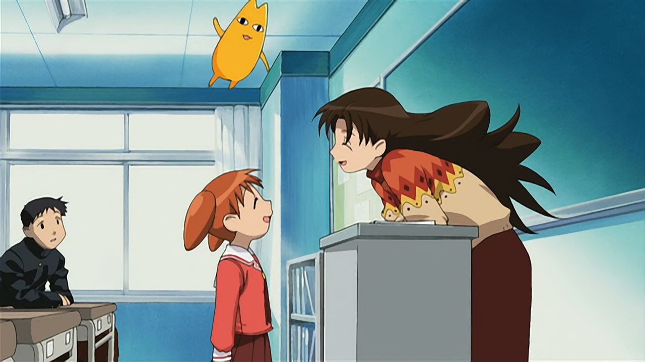 Кадры из Адзуманга Дайо (2001)