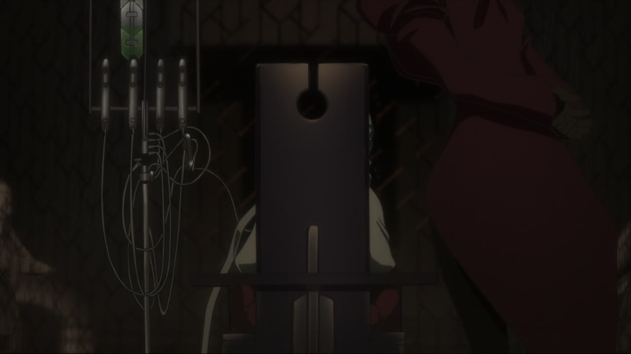 Кадры из Эрго Прокси (2006)