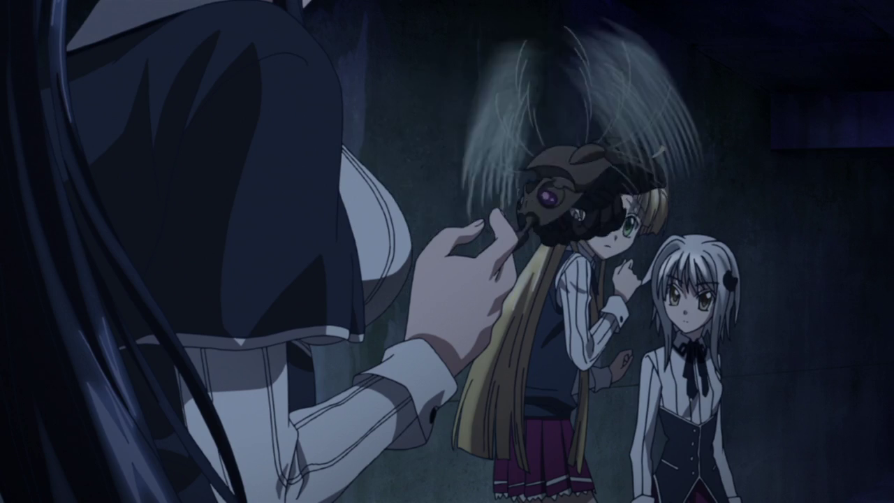 Кадры из Старшая школа DxD OVA (2012)