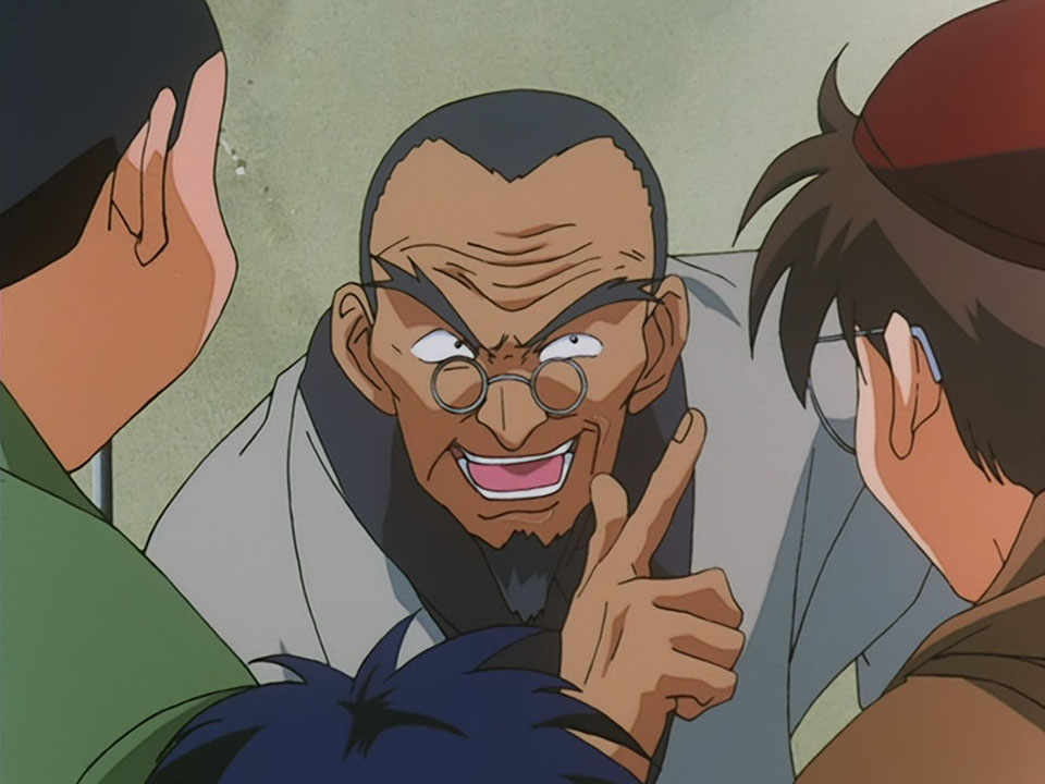 Кадры из Сакура: Война миров OVA (1997)