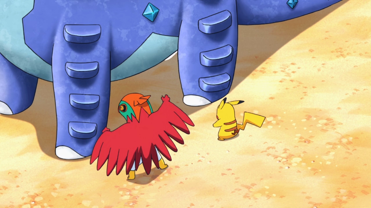 Покемон: Пикачу, от чего этот ключ? (2014)