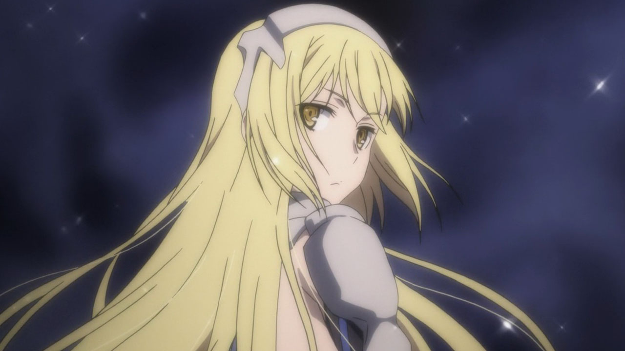 Разве плохо искать себе пару в подземелье? Меч Оратории (2017)