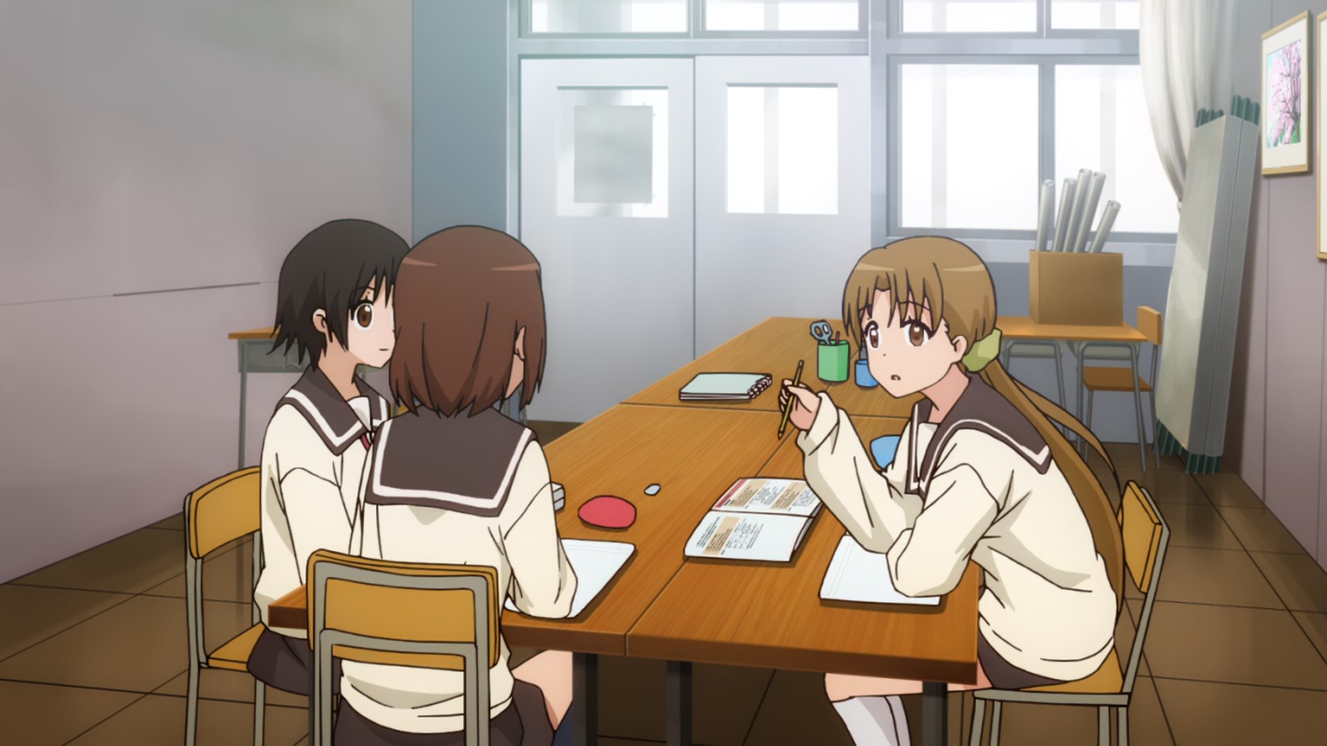 Кадры из Тамаюри: Фотография с выпускного, фильм третий. Стремление (2015)