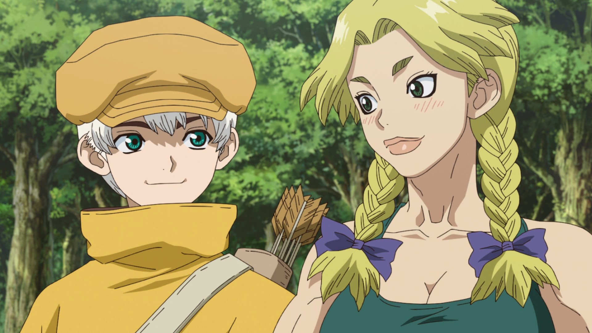 Доктор Стоун: Рюсуй (2022)