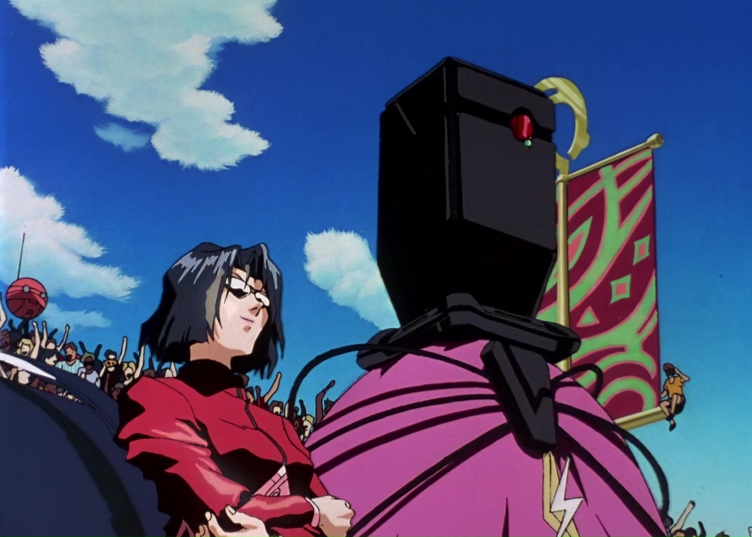 Кадры из Макросс Плюс. Фильм (1995)