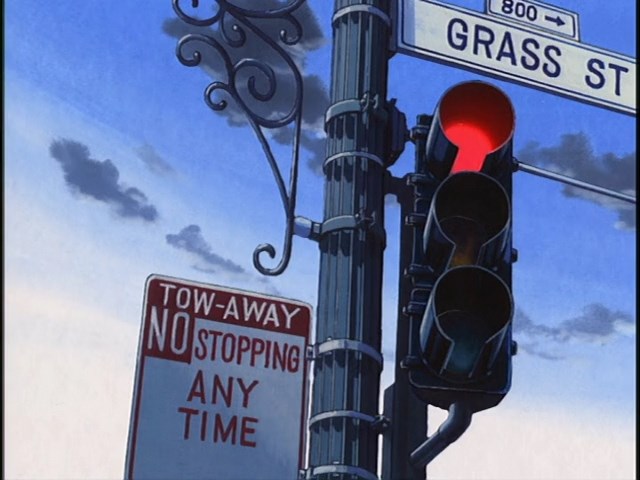 Кадры из Касание: Перекрёсток, куда дует ветер (2001)