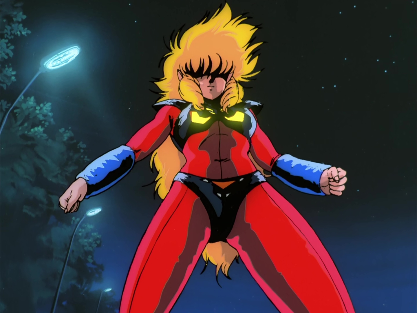 Кадры из Вперёд, Икзер-1! (1985)