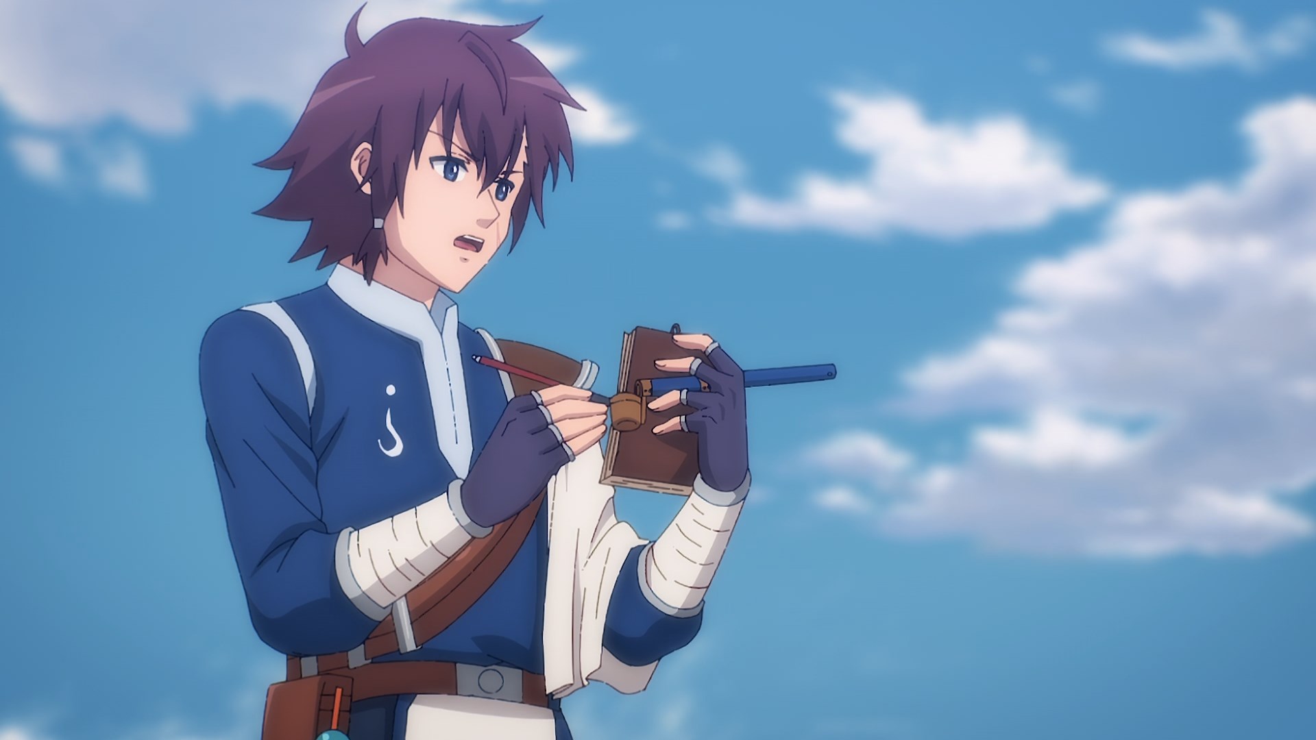 Кадры из Фантазия о Троецарствии: Духовность небес (2022)