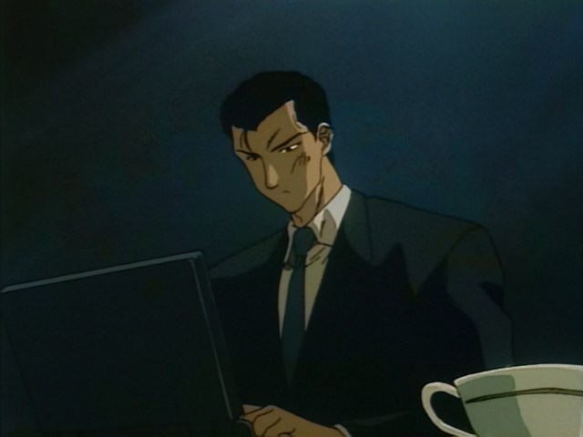 Кадры из Кии: Металлический идол (1996)