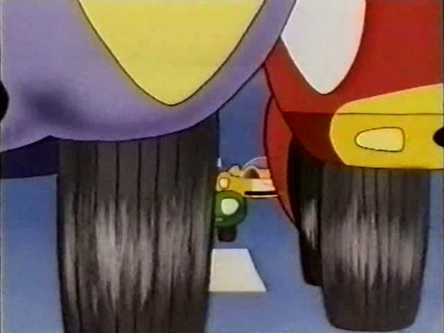 Кадры из Спиди гонщик (1967)