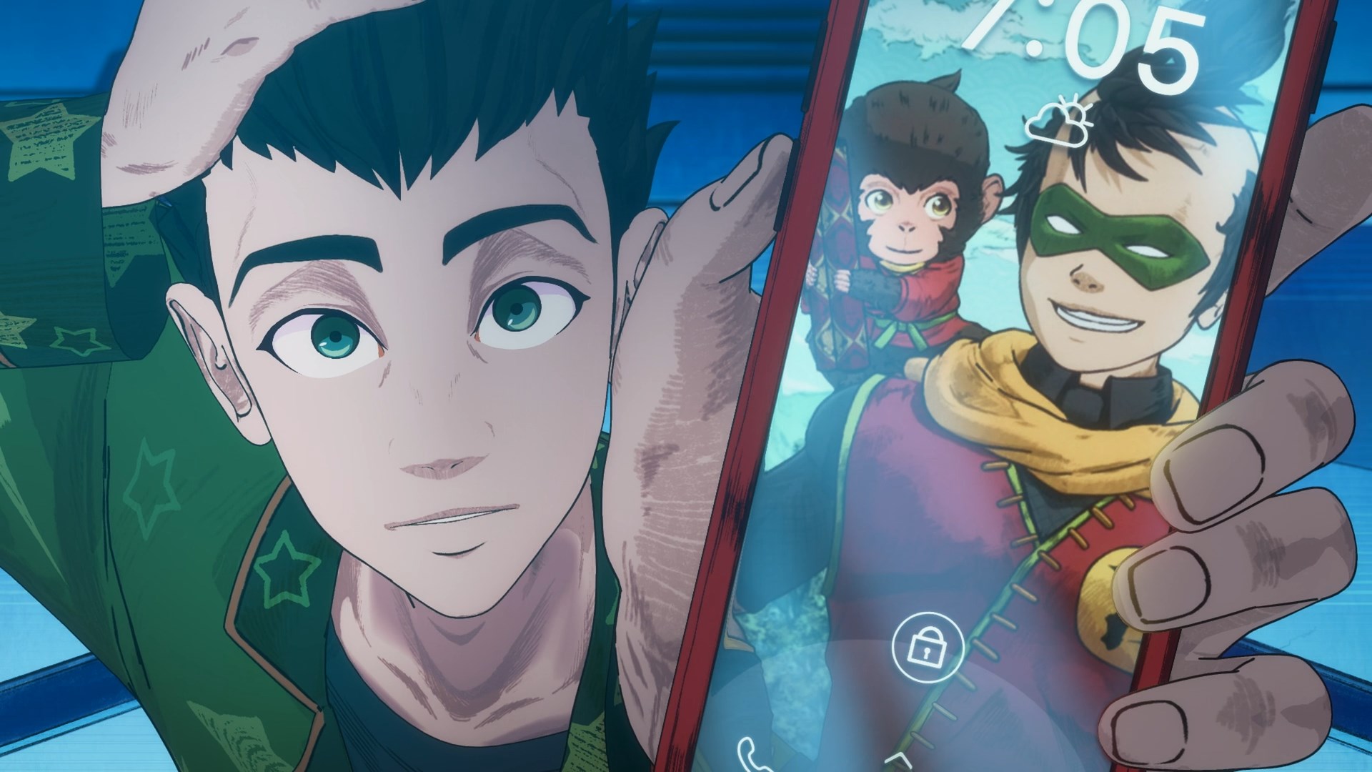 Кадры из Бэтмен-ниндзя против лиги якудза (2025)