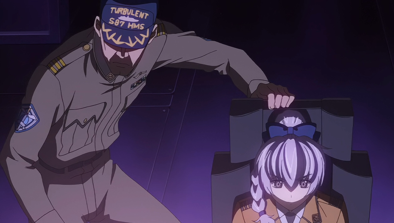 Кадры из Стальная тревога! Новый рейд: Выходной день капитана (2006)