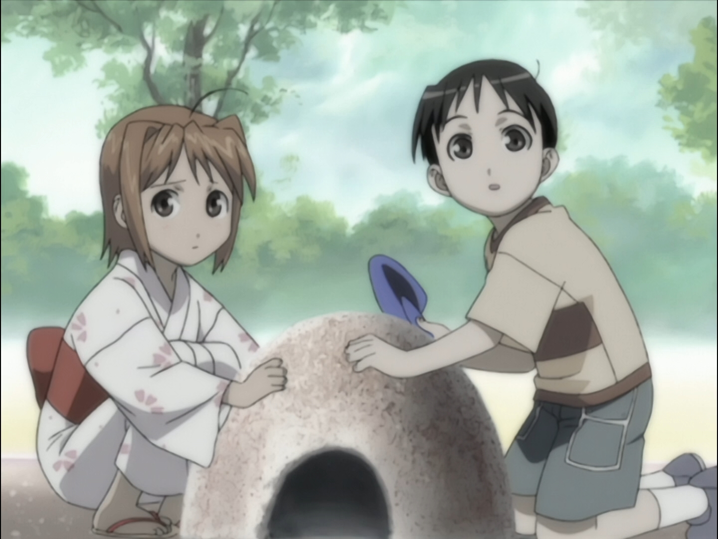 Кадры из Любовь и Хина: Рождество (2000)