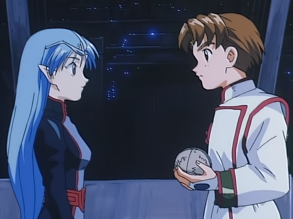 Кадры из Звёздный герб: Спецвыпуск (2000)