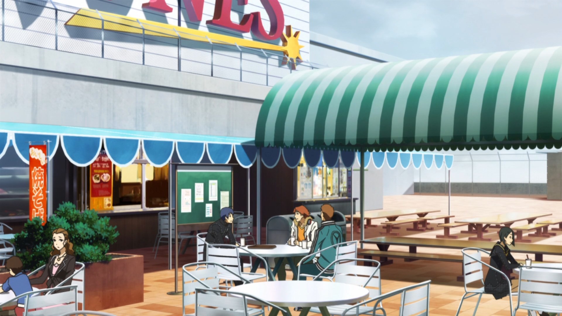 Кадры из Персона 4: Золотое издание (2014)