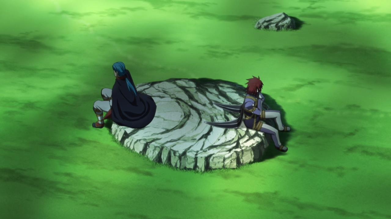 Кадры из Сказания Симфонии: Объединённый мир (2011)