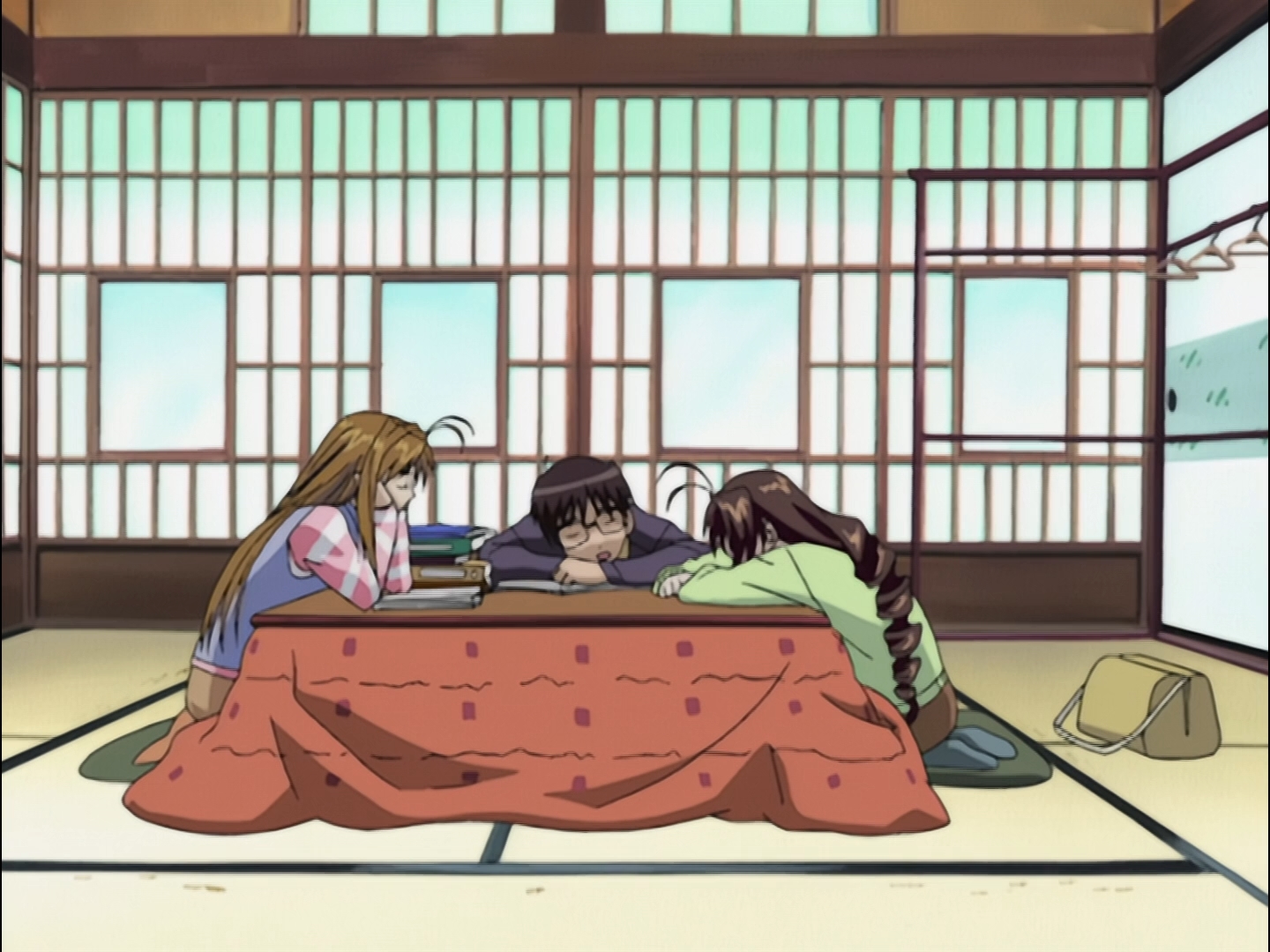 Кадры из Любовь и Хина: Рождество (2000)