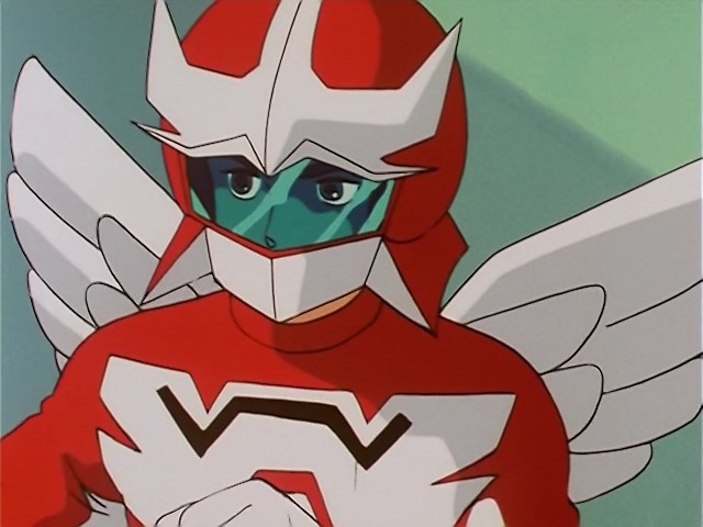 Кадры из Вингмен — воин мечты (1984)