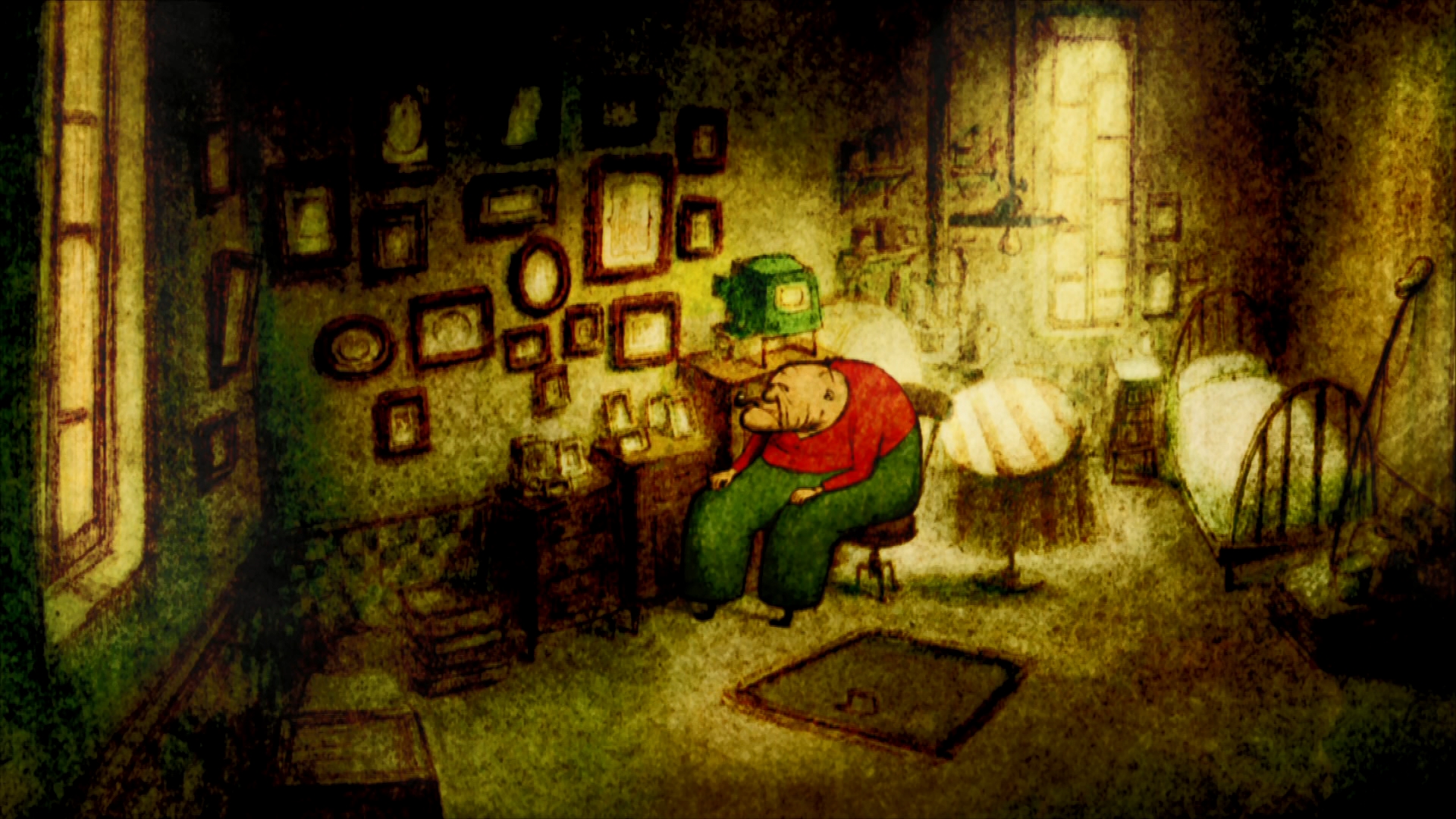 Дом из маленьких кубиков (2008)