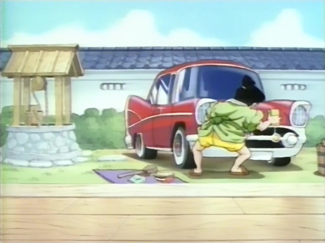 Кадры из Достопочтенный Кэнносукэ (1990)