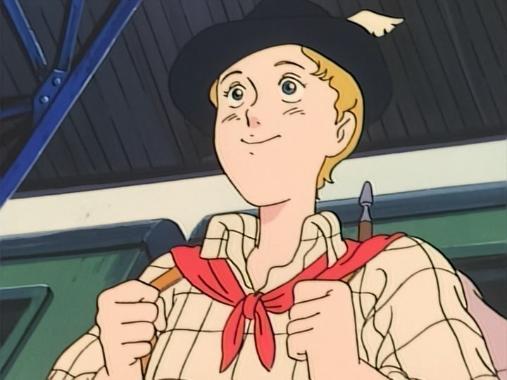 Кадры из Семья певцов фон Трапп (1991)