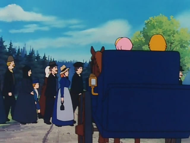 Кадры из Катри, девочка с лугов (1984)