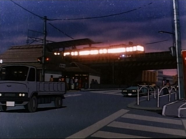 Кадры из Легенда о мотоциклах (1987)